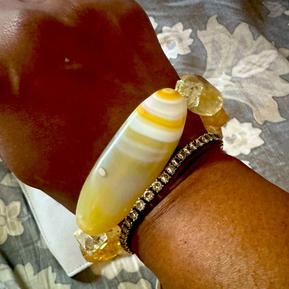 Custom Natural stone beaded bracelets